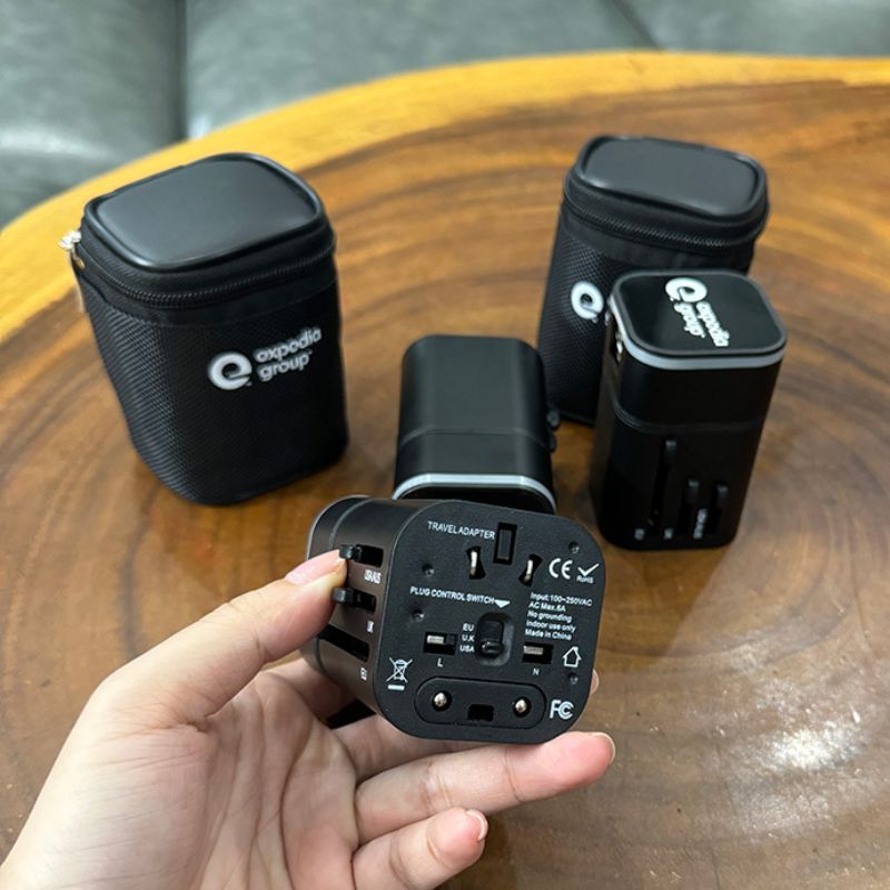 Adapter Du Lịch Đa Năng SCDPPR02