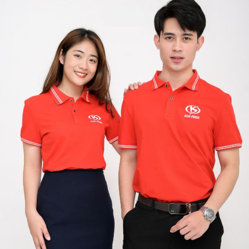 Đồng phục công sở áo polo ĐPPPR02