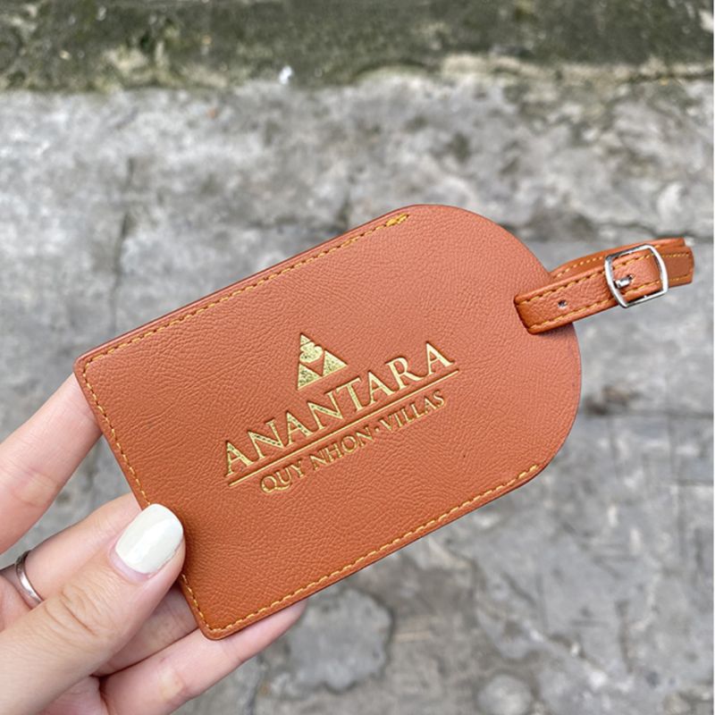 Thẻ hành lý bằng da cao cấp THLPPR02