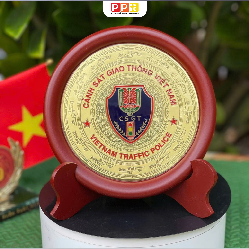 Biểu trưng gỗ đồng