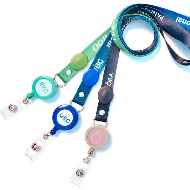 Dây đeo thẻ in tên thương hiệu DTPPR02