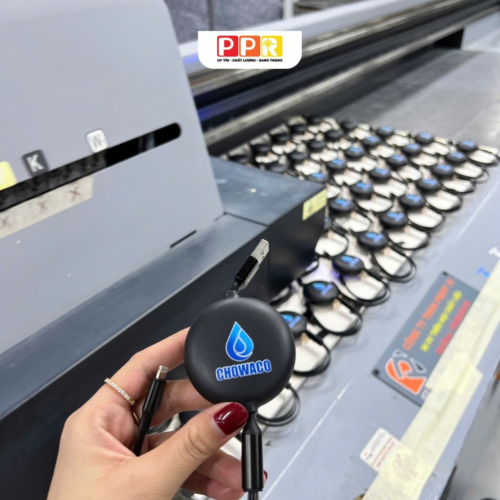 Adapter-sạc chuyển đổi in logo