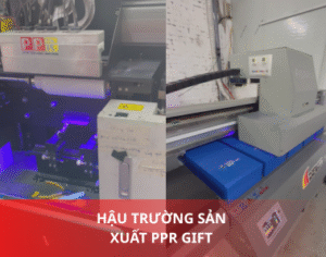 Hậu trường sản xuất PPR Gift