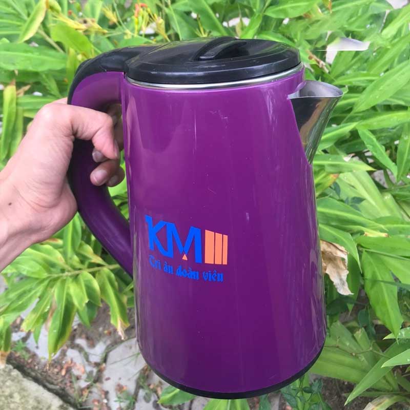 Ấm Siêu Tốc In Logo Theo Yêu Cầu Quà Tặng Khách | ASTPPR03