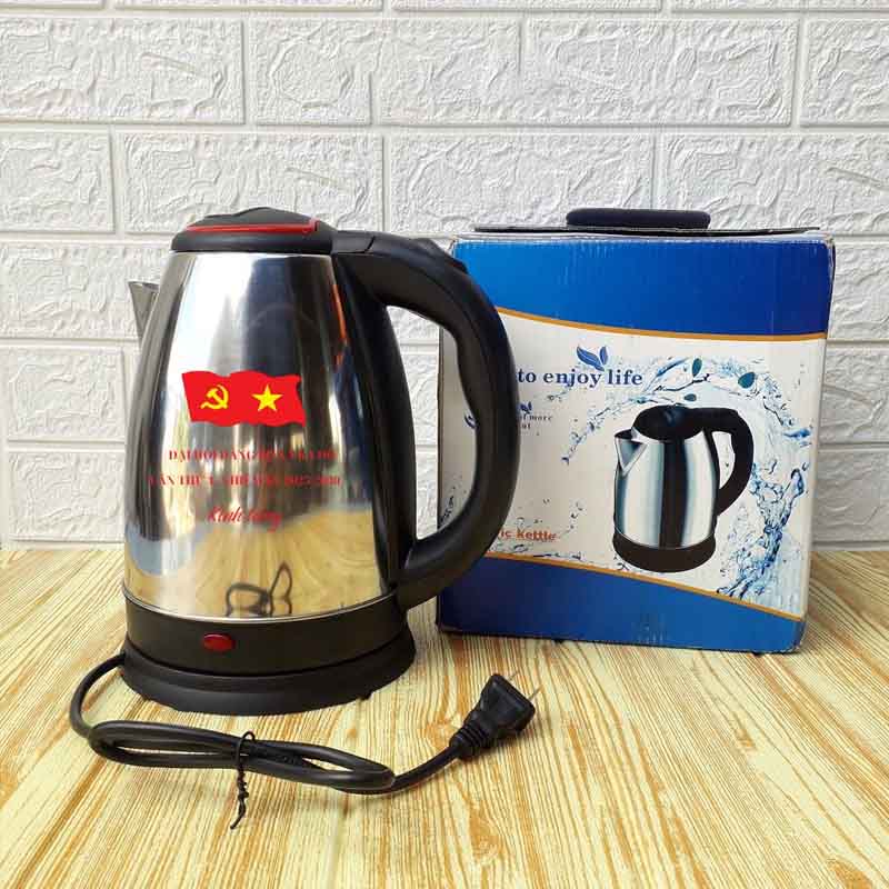 Ấm Đun Nước In Logo Quà Tặng Doanh Nghiệp | ASTPPR04