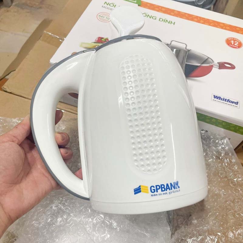 Ấm Đun Siêu Tốc In Logo Làm Quà Tặng Khách Hàng | ASTPPR05