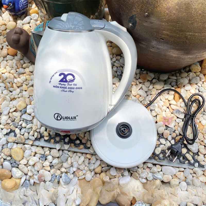 Ấm Đun Siêu Tốc In Logo Làm Quà Tặng Khách Hàng | ASTPPR05