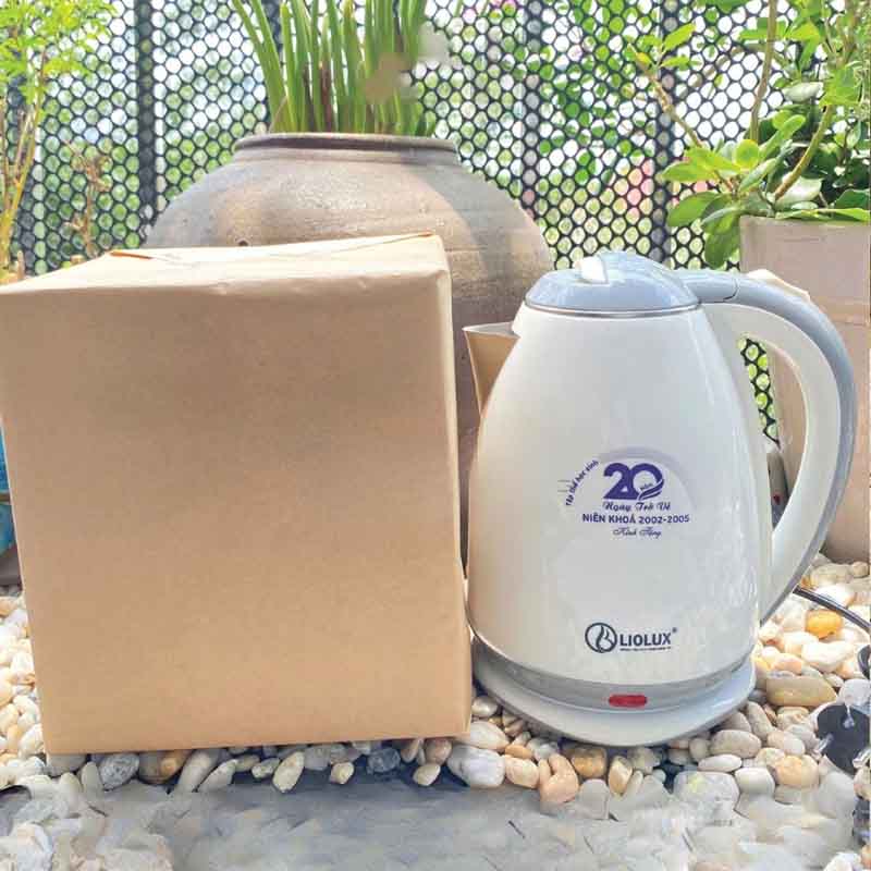 Ấm Đun Siêu Tốc In Logo Làm Quà Tặng Khách Hàng | ASTPPR05