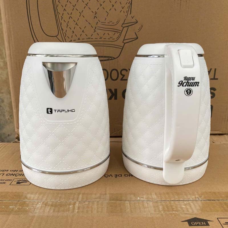 Ấm Siêu Tốc In Logo Theo Yêu Cầu Quà Tặng Tri Ân | ASTPPR01