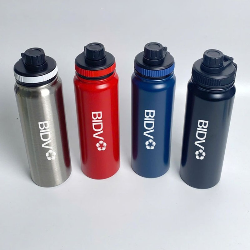 Bình Giữ Nhiệt 1000ml In Logo Thương Hiệu | BGNPPR18