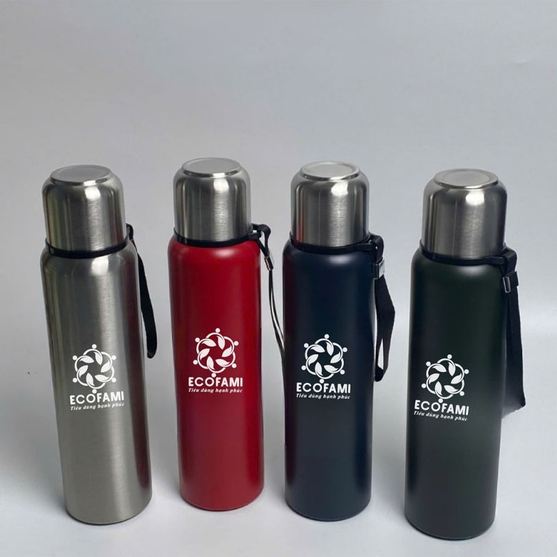 Bình Giữ Nhiệt 800-1000ml In Logo Theo Yêu Cầu | BGNPPR22