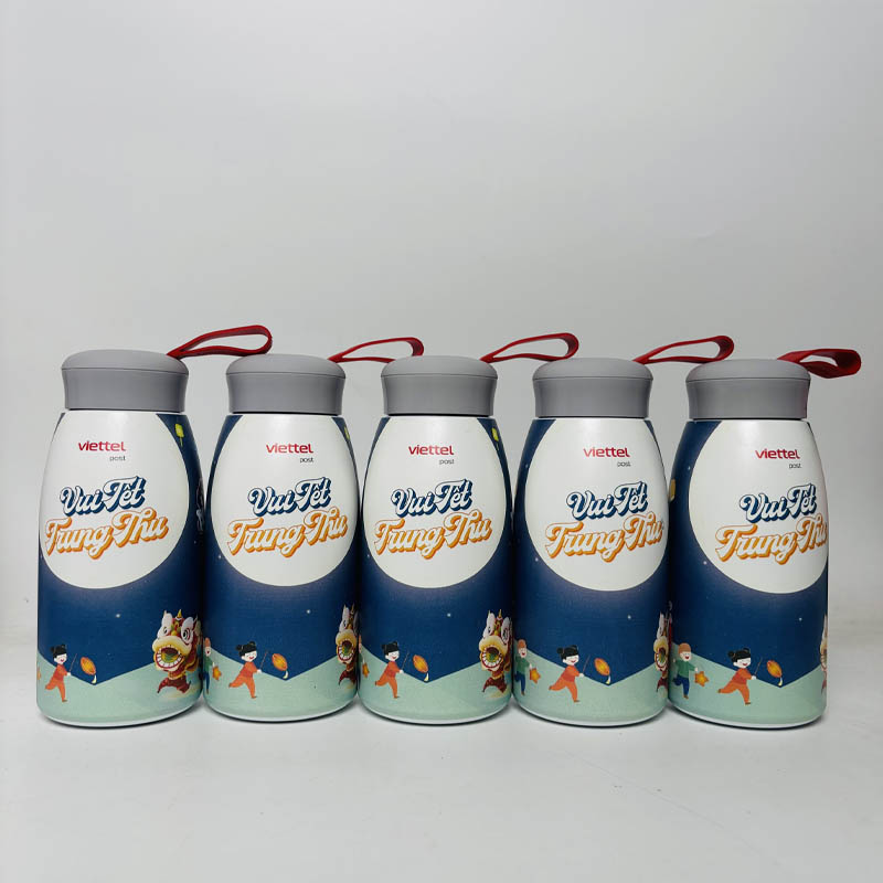 Bình Giữ Nhiệt Quà Tặng Doanh Nghiệp In Logo | BGNPPR08