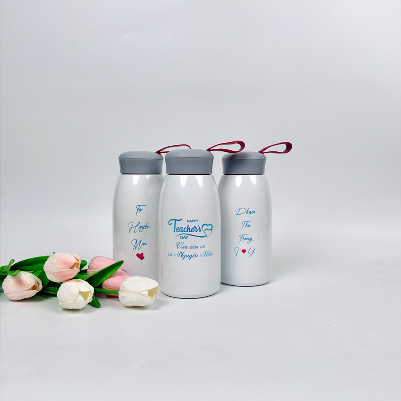 Bình Giữ Nhiệt Quà Tặng Doanh Nghiệp In Logo | BGNPPR08