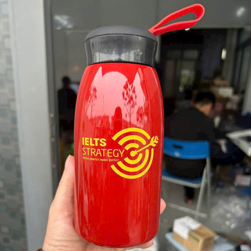 Bình Giữ Nhiệt Quà Tặng Doanh Nghiệp In Logo | BGNPPR08