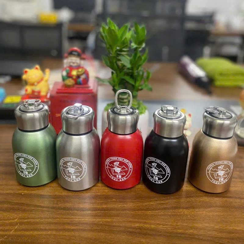 Bình Giữ Nhiệt Lựu Đạn In Logo Thương Hiệu | BGNPPR09