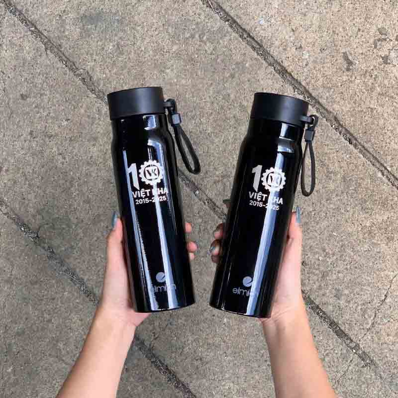Bình Giữ Nhiệt Elmich In Khắc Logo Công Ty | BGNPPR16