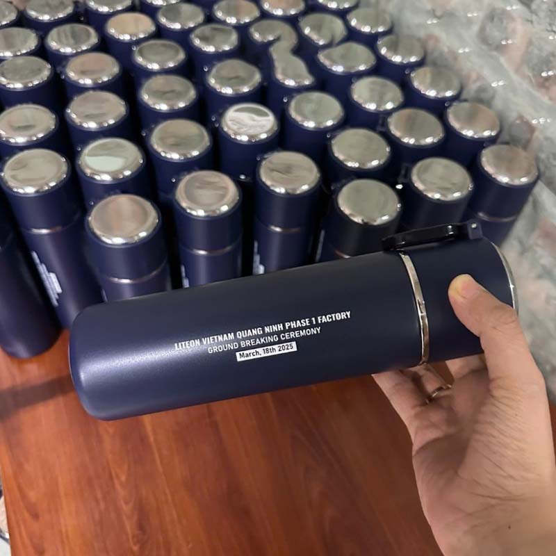 Bình giữ nhiệt Elmich in khắc logo theo yêu cầu BGNPPR17