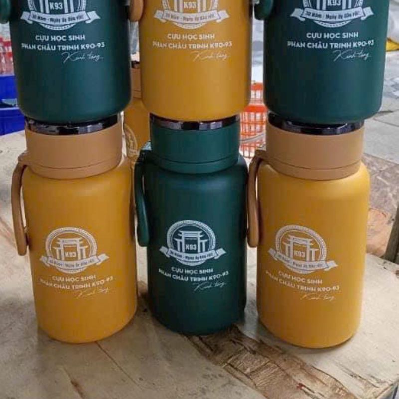 Bình Giữ Nhiệt 1000ml In Logo Công Ty | BGNPPR10