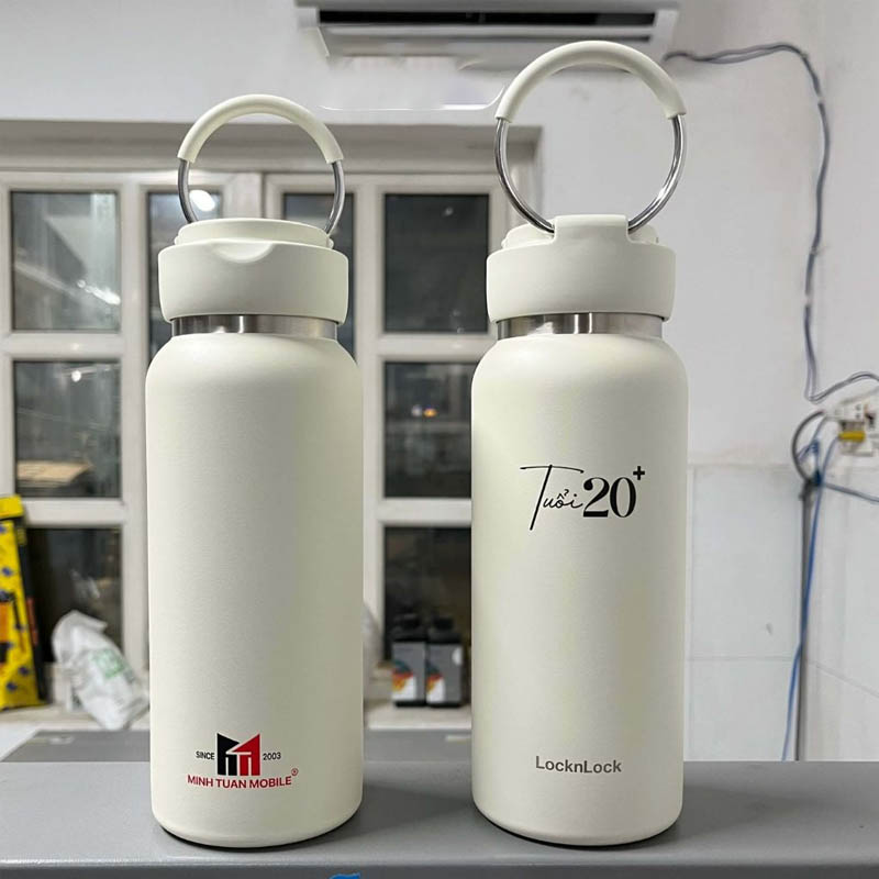 Bình Giữ Nhiệt LocknLock In Logo Doanh Nghiệp | BGNPPR17