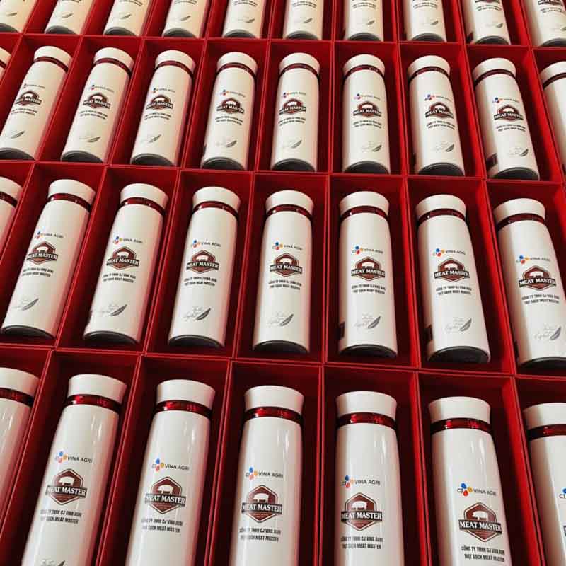 Bình Giữ Nhiệt LocknLock In Logo Thương Hiệu | BGNPPR14