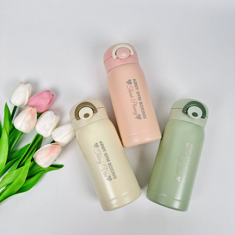 Bình Giữ Nhiệt 350ml In Logo Theo Yêu Cầu | BGNPPR25