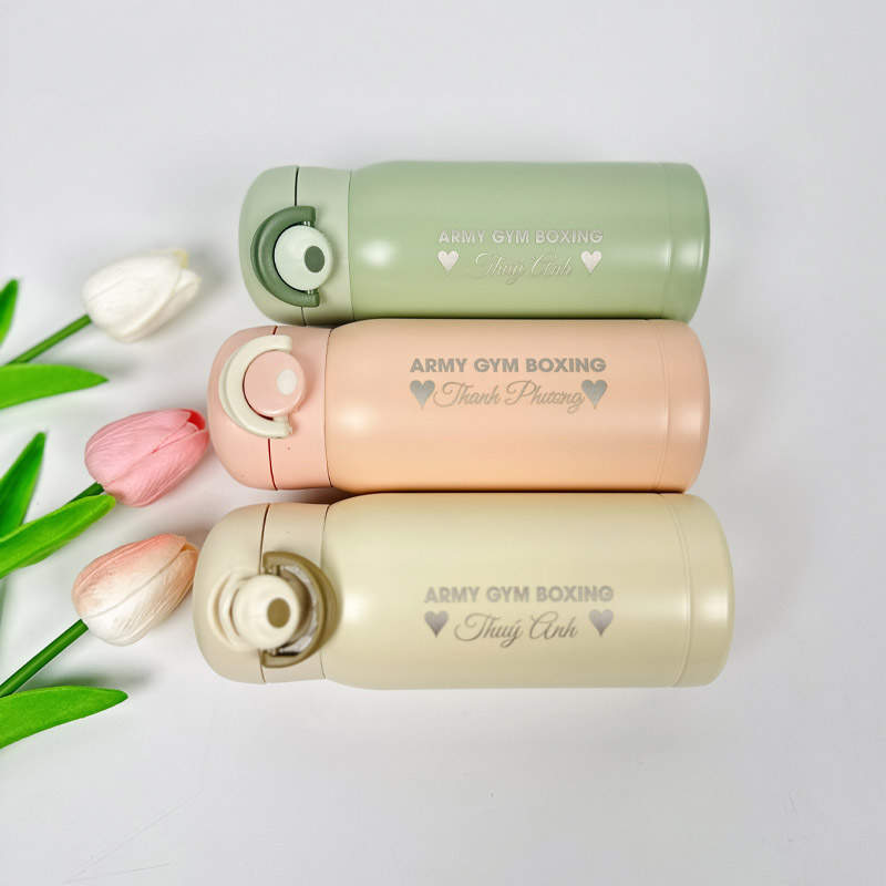 Bình Giữ Nhiệt 350ml In Logo Theo Yêu Cầu | BGNPPR25