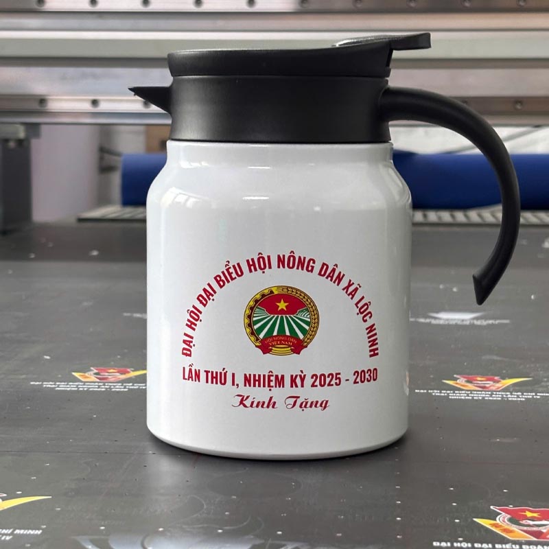 Bình Pha Trà 800-1000ml In Logo Làm Quà Tặng Doanh Nghiệp | BTPPR01