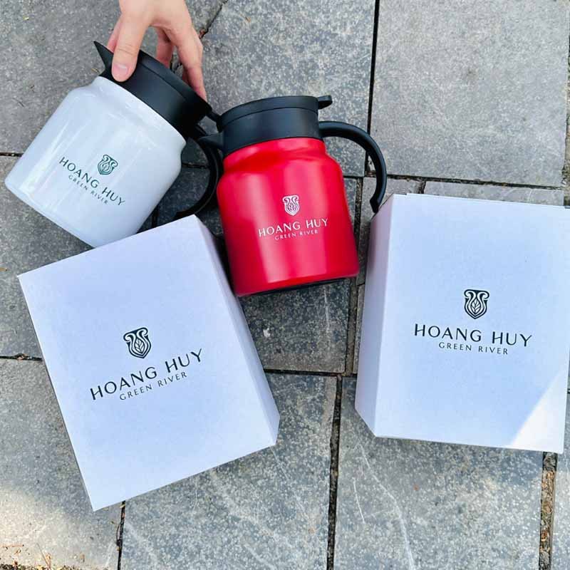Bình Pha Trà 800-1000ml In Logo Làm Quà Tặng Doanh Nghiệp | BTPPR01