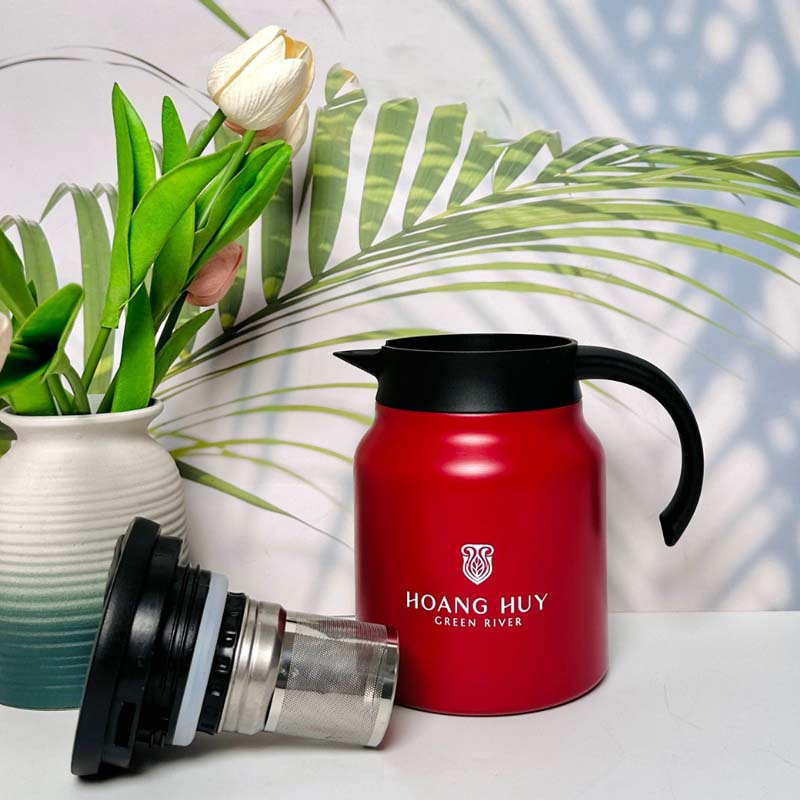 Bình Pha Trà 800-1000ml In Logo Làm Quà Tặng Doanh Nghiệp | BTPPR01