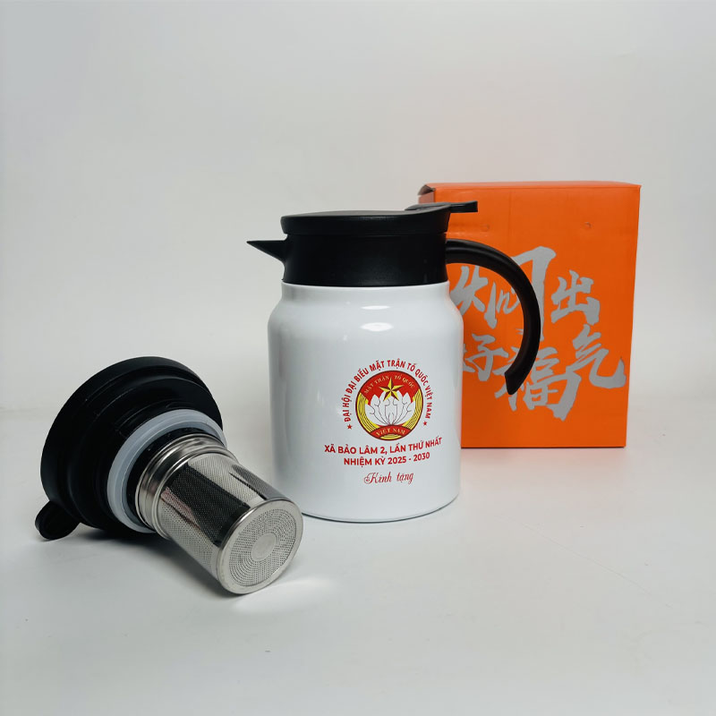 Bình Pha Trà 800-1000ml In Logo Làm Quà Tặng Doanh Nghiệp | BTPPR01