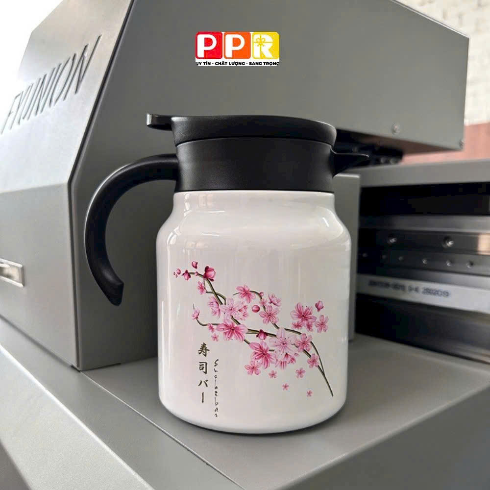 Bình pha trà in theo yêu cầu