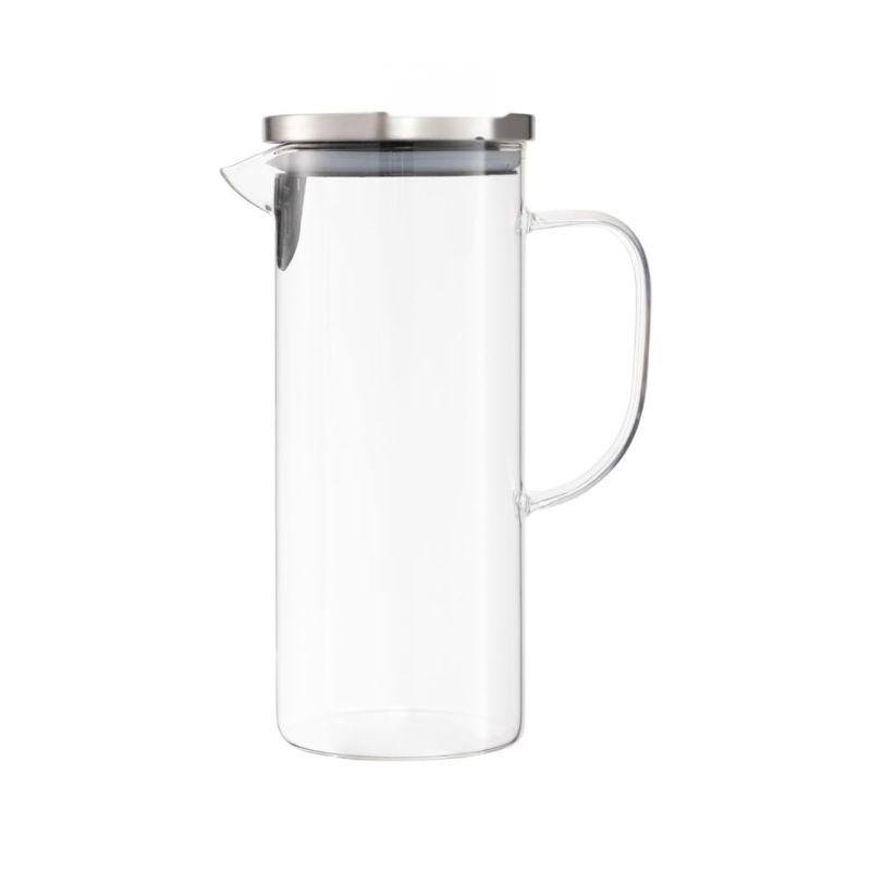 Bình Thủy Tinh 1000ml In Logo Theo Yêu Cầu | BTTPPR02