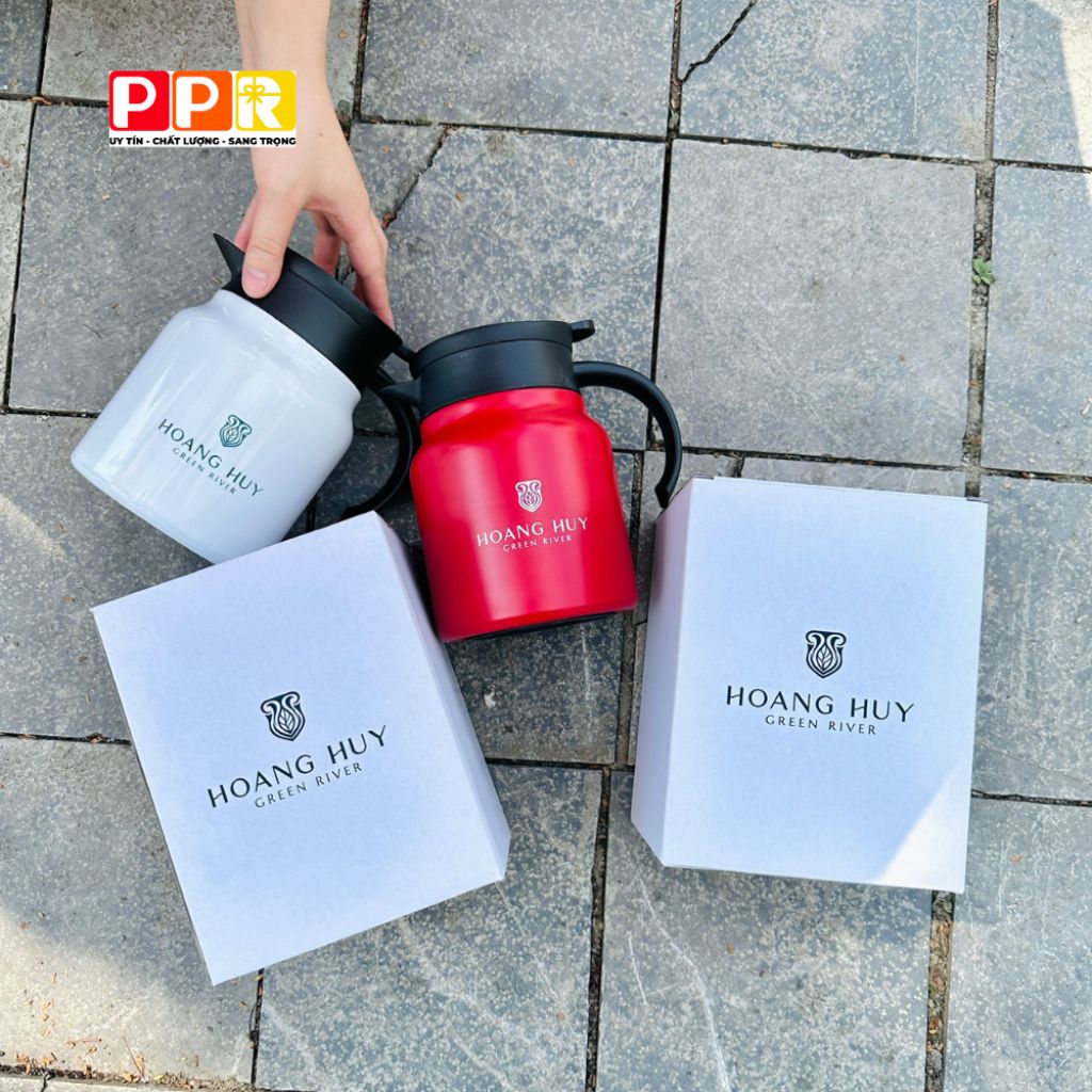 bình pha trà 1000ml in logo theo yêu cầu