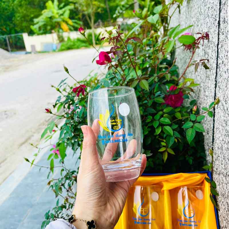 Bộ 6 Cốc Thủy Tinh Luminarc In Logo Theo Yêu Cầu | CTTPPR07