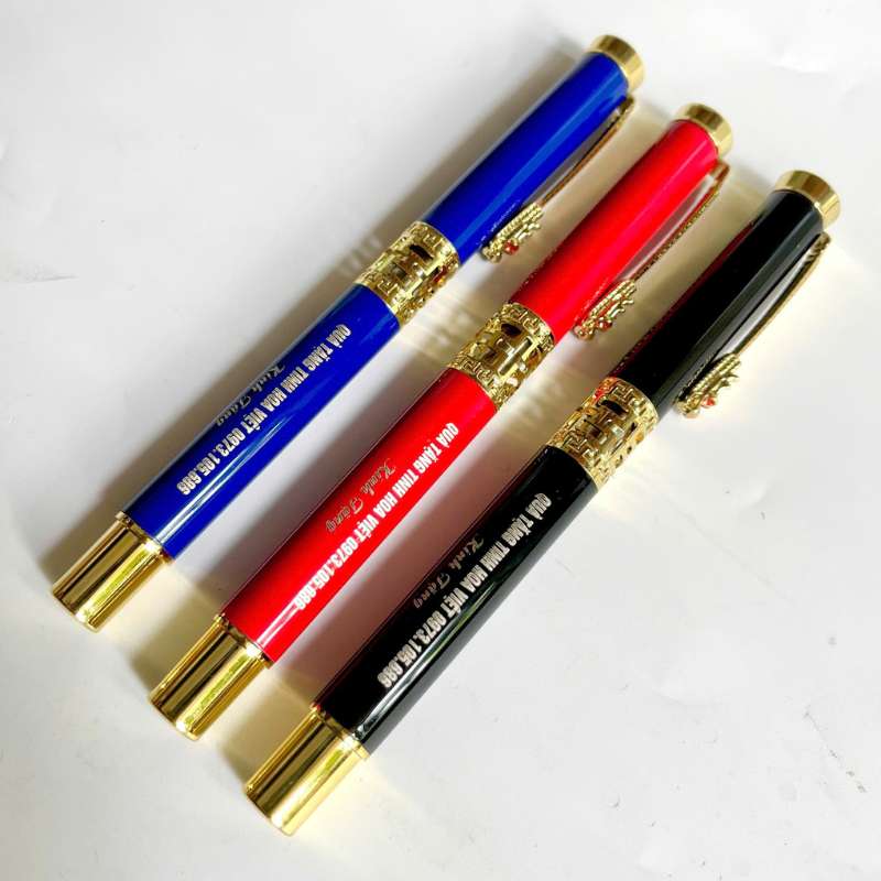 Bút Ký Kim Loại Cao Cấp Khắc Logo Theo Yêu Cầu | BKPPR01