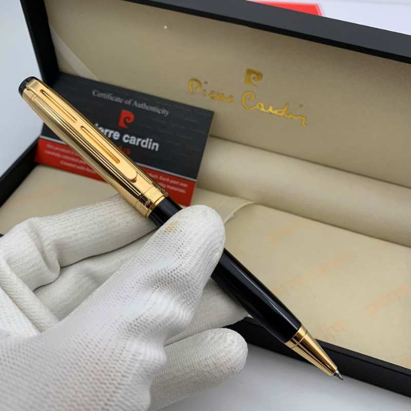 Bút Mạ Vàng Khắc Logo Theo Yêu Cầu | QCCPPR06