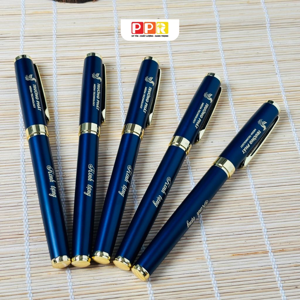 bút ký cao cấp khắc logo