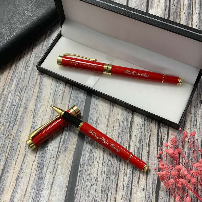 Bút Ký Kim Loại Khắc Logo Làm Quà Tặng Doanh Nghiệp | BKPPR02