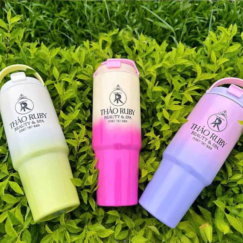 Cốc Giữ Nhiệt 800ml In Logo Công Ty | CGNPPR05