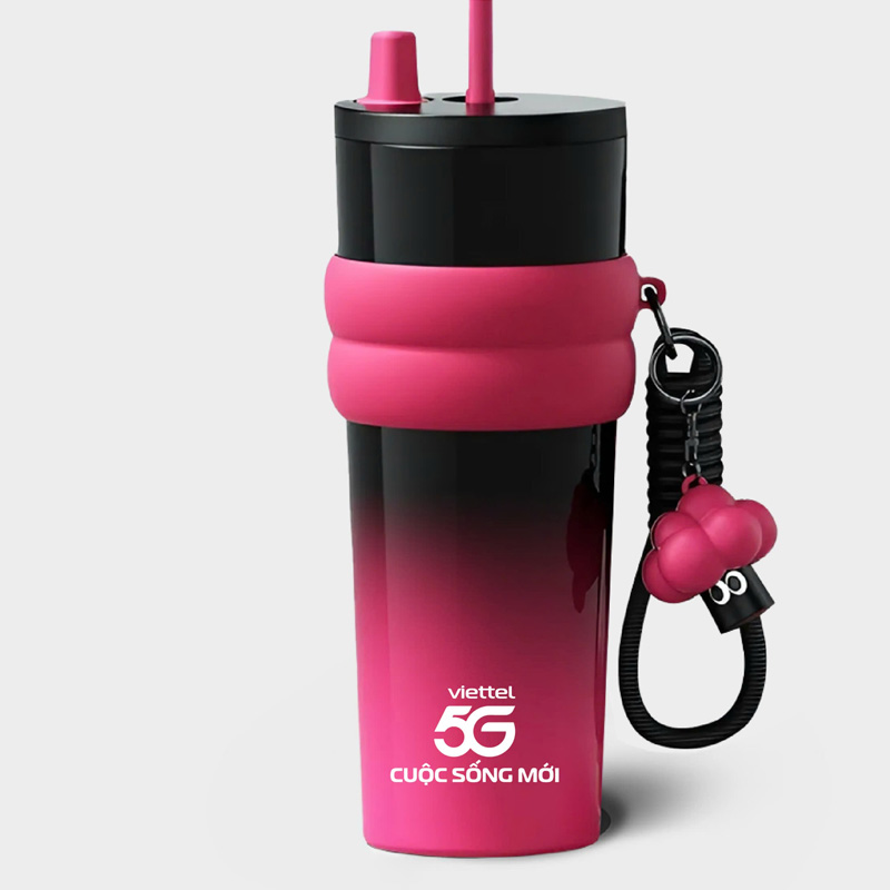 Cốc Giữ Nhiệt Candy In Logo Theo Yêu Cầu | CGNPPR11