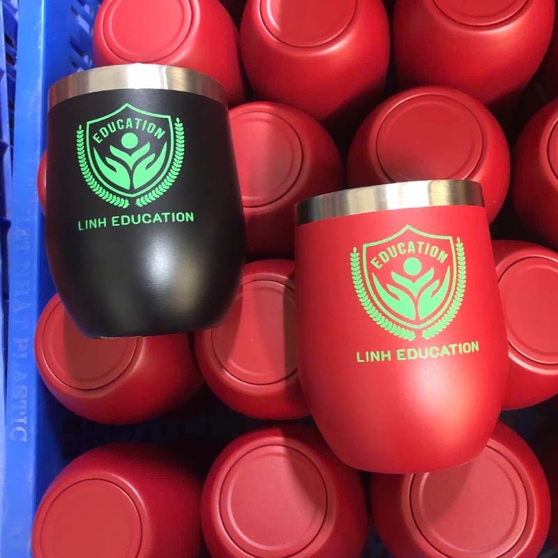 Cốc Nấm Quà Tặng In Logo Công Ty | CGNPPR08