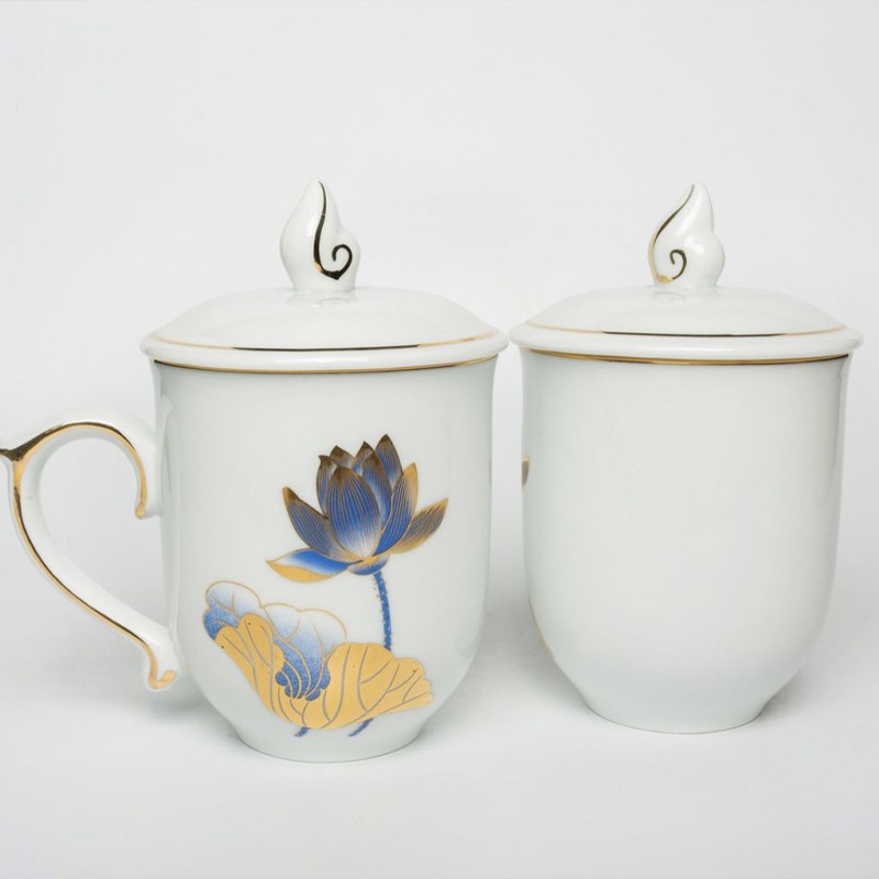 Cốc Sứ Minh Long In Logo Làm Quà Tặng Doanh Nghiệp | CSPPR02