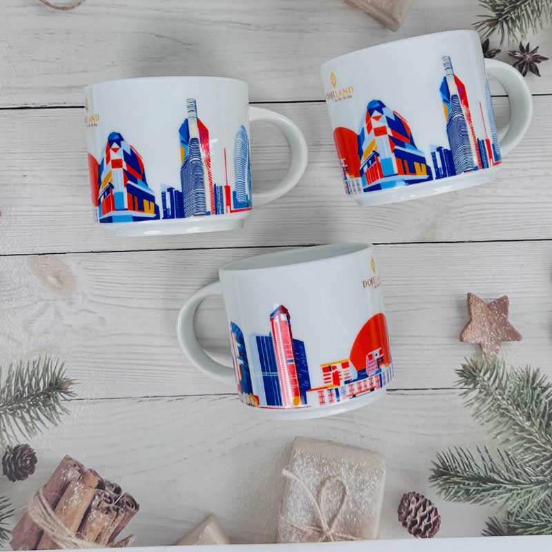 Cốc Sứ Size Đại In Logo Làm Quà Tặng Doanh Nghiệp | CSPPR07