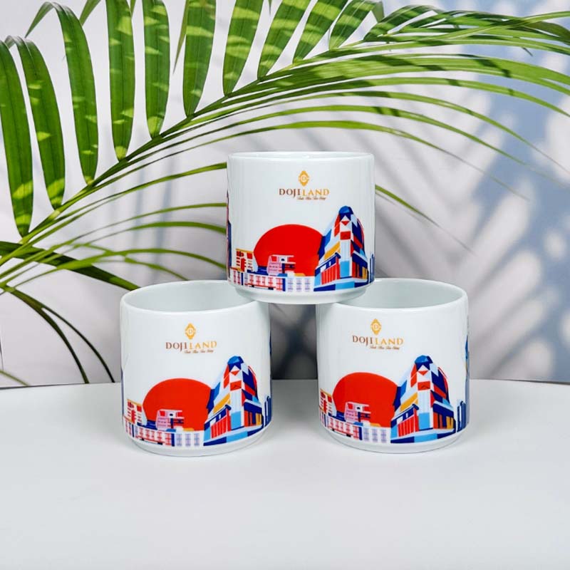Cốc Sứ Size Đại In Logo Làm Quà Tặng Doanh Nghiệp | CSPPR07