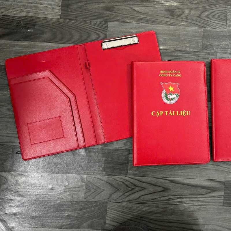 Kẹp Tài Liệu Trình Ký In Logo Theo Yêu Cầu | KTLPP01