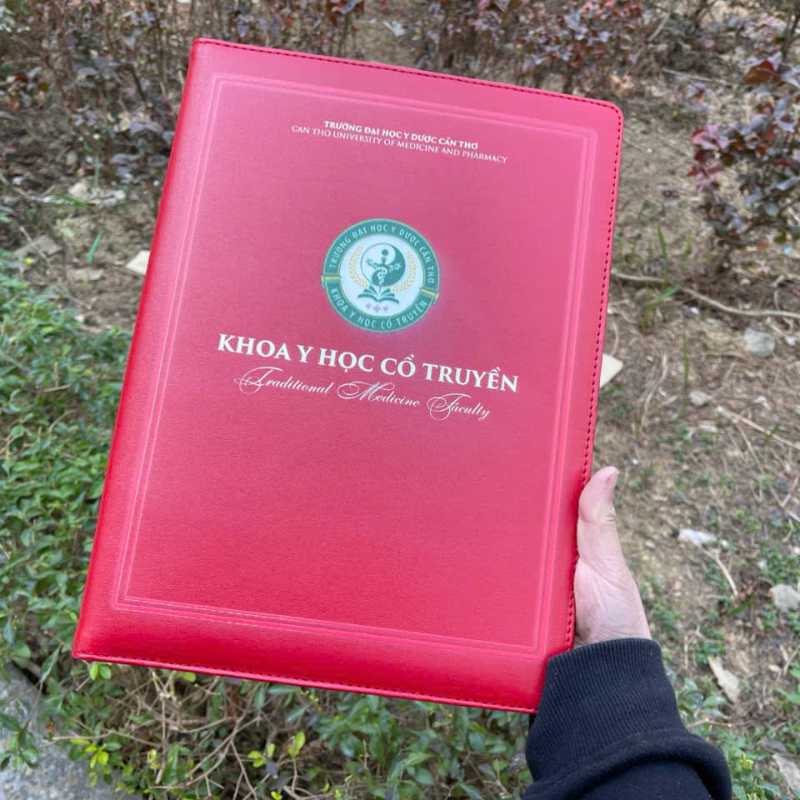 Kẹp Tài Liệu Trình Ký In Logo Theo Yêu Cầu | KTLPP01