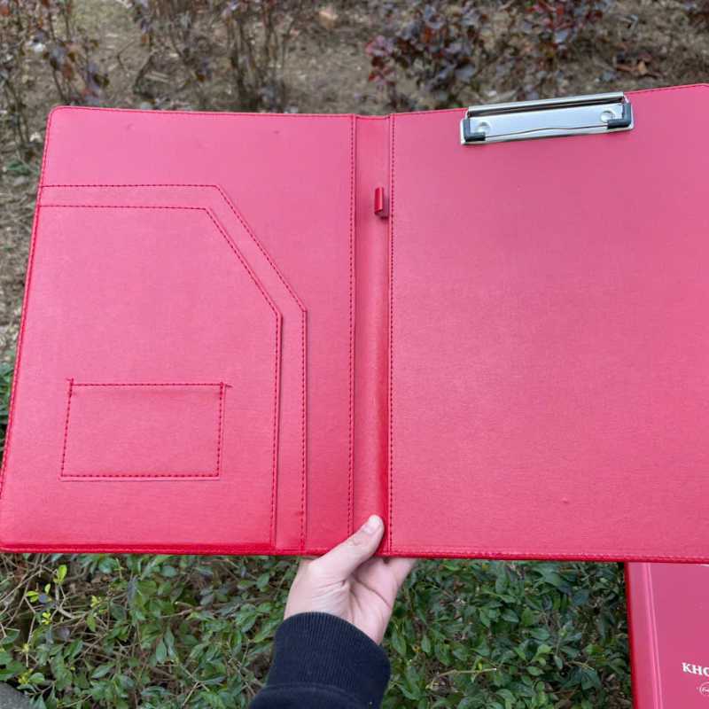 Kẹp Tài Liệu Trình Ký In Logo Theo Yêu Cầu | KTLPP01