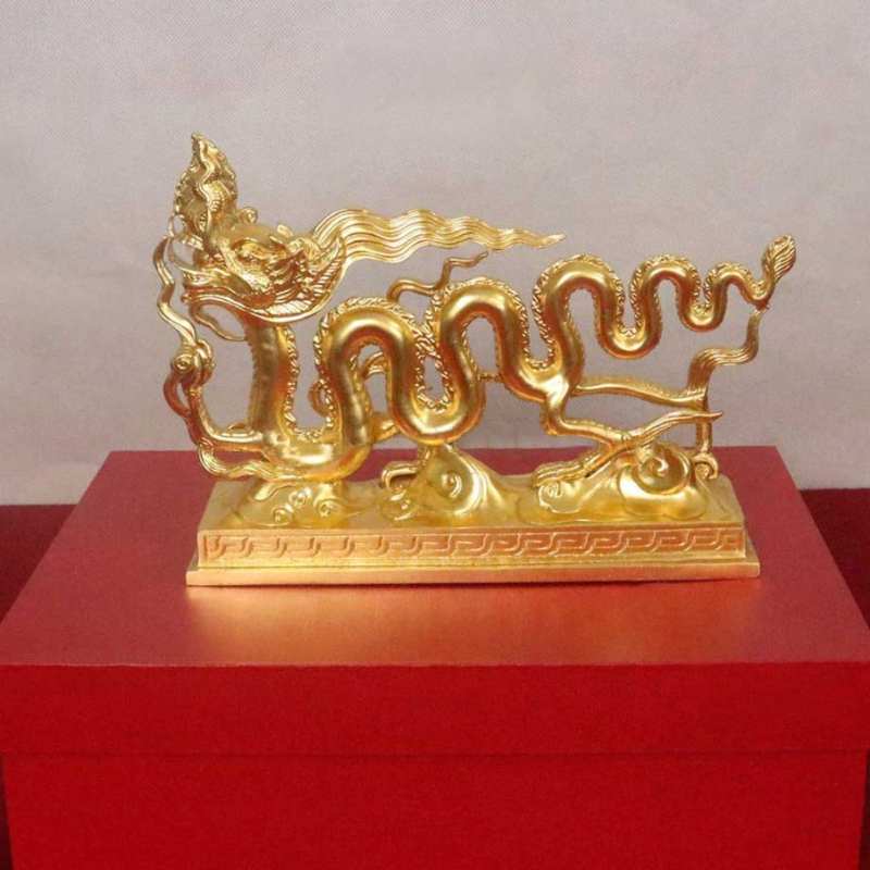 Linh Vật Mạ Vàng Quà Tặng Doanh Nghiệp | QCCPPR02