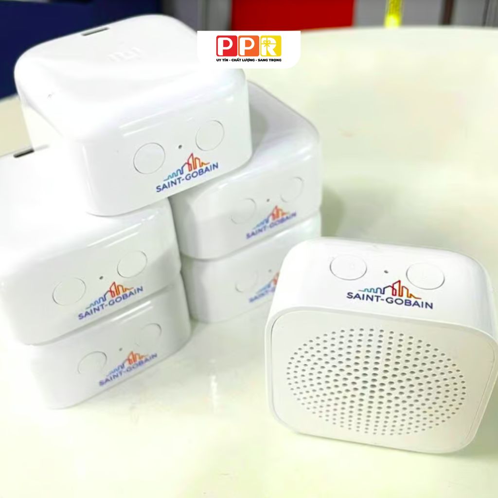 Loa bluetooth in logo theo yêu cầu