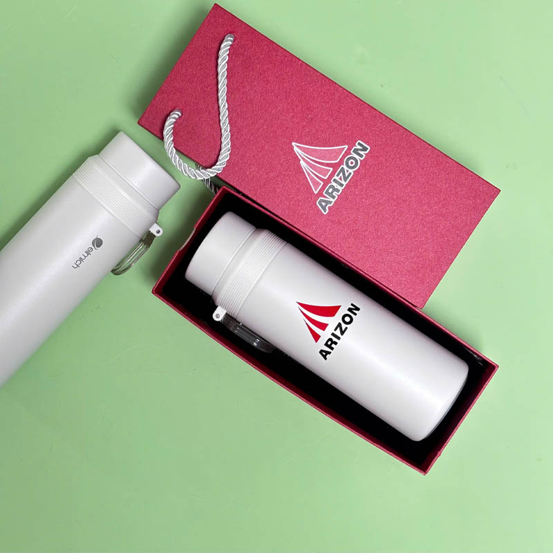 Set bình giữ nhiệt Elmich in logo SBGNPPR01